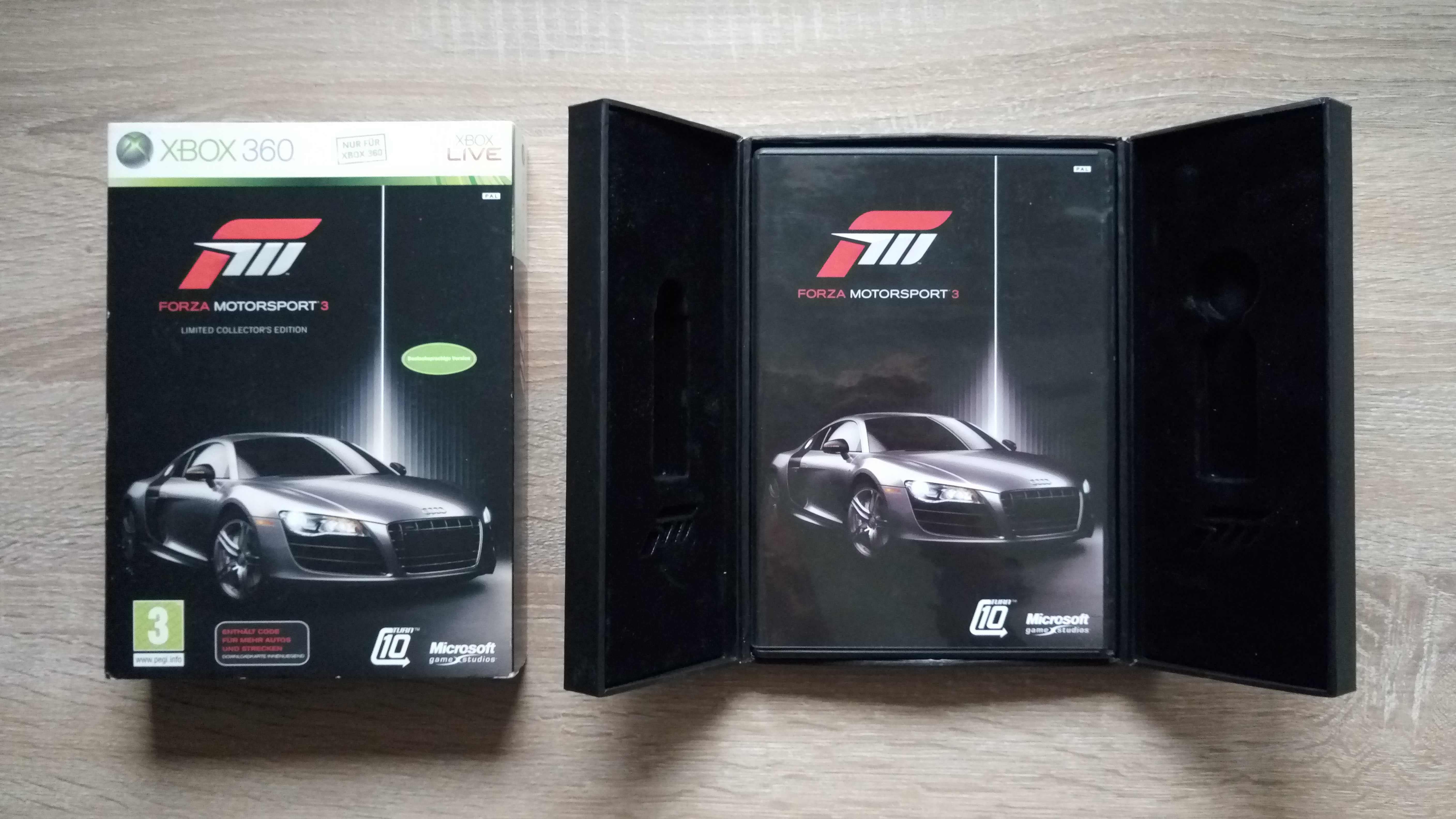 Joc Forza Motorsport 3 Limited Collector's Edition Xbox 360 RAR