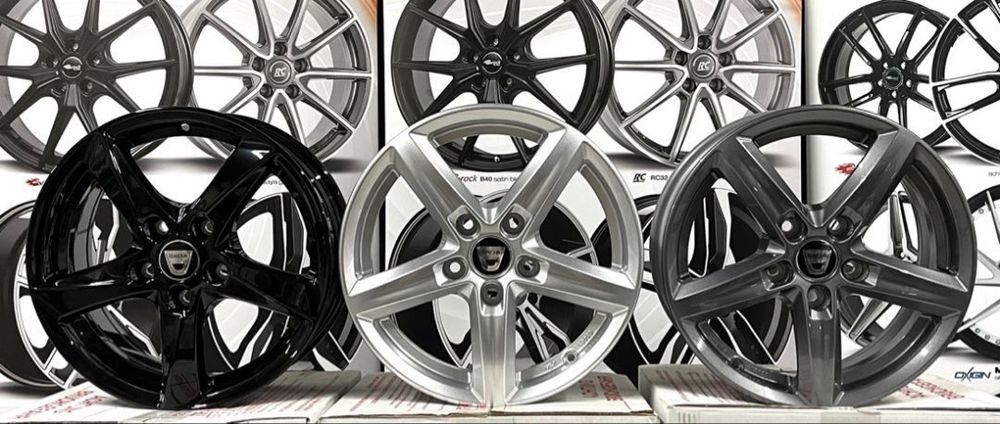 Jante Dacia Duster  16” noi