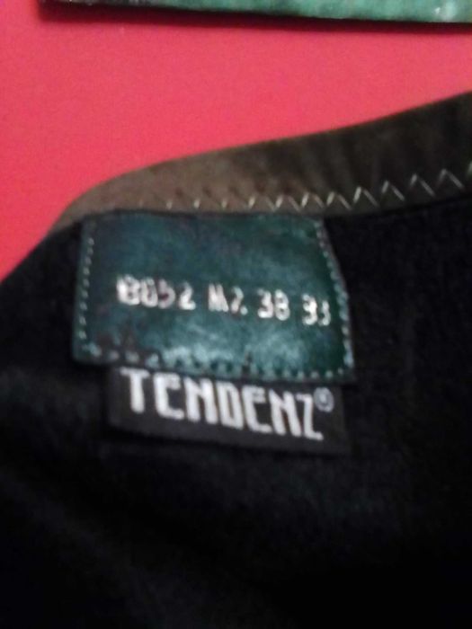 Велурени ботуши №38 маслено зелени