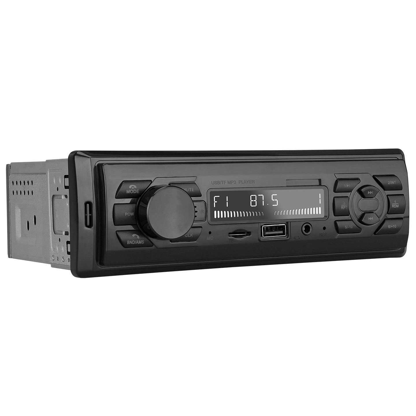 Радио MP3 плеър за кола Bluetooth USB SD AUX LCD/4x55w*