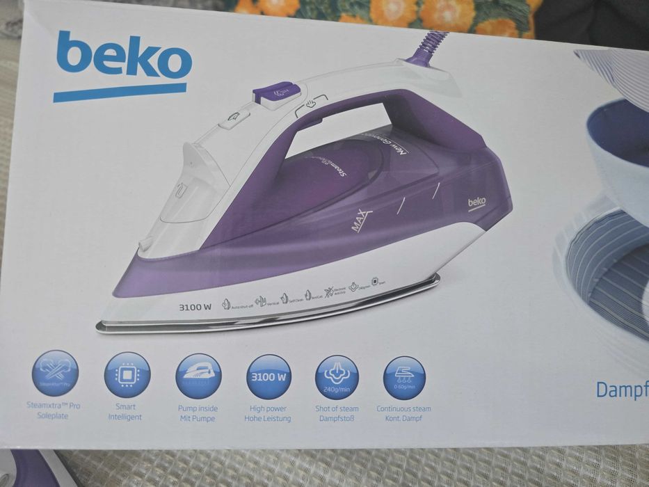 Călcător BEKO SPA7131P – cu reglaj automat al temperaturii