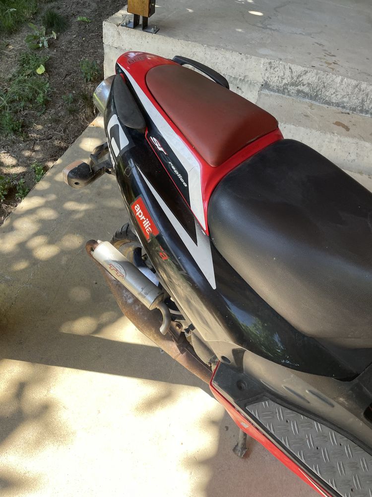 Aprilia SR ditech на части