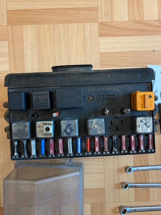 Блок питания на ВАЗ 2108, 2109