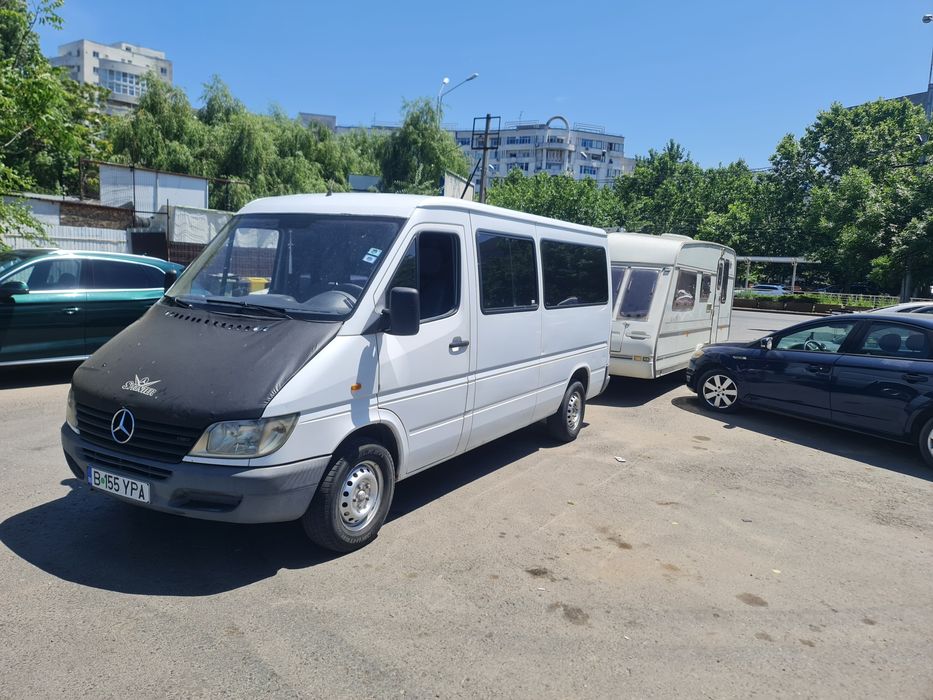 Vand sprinter 8+1 autoturism