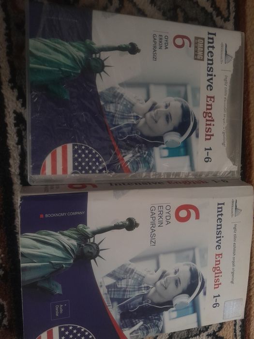 Booknomy intensive english