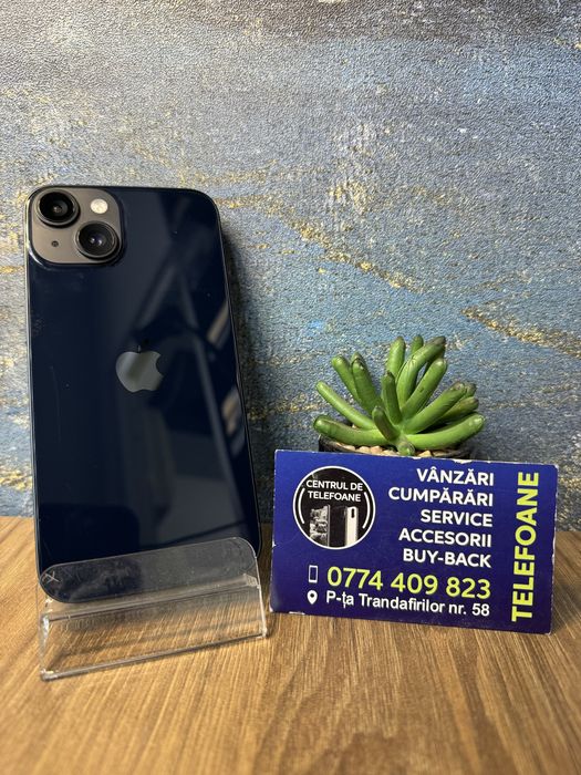 Iphone 14/128Gb/Garantie 2Ani Centrul de Telefoane/Rate