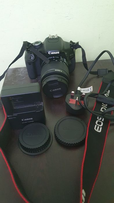 Продавам DSLR фотоапарат KANON EOS 600D +18 55 III 18.0 EPx