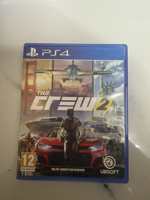 Crew 2 playstation 4 si 5