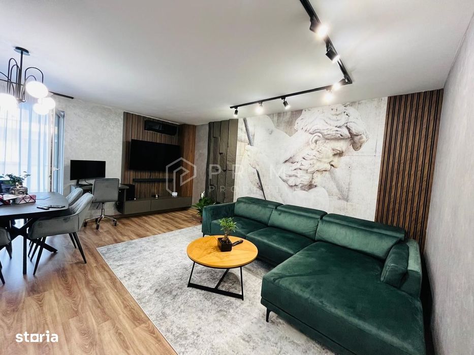 Apartament Unirii Ama Residence, terasă 64 mp, design premium