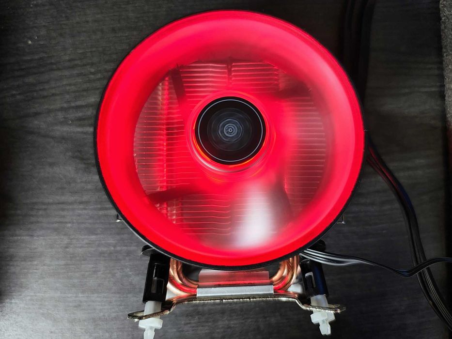 Cooler CPU Deepcool GAMMAXX 300 RED Socket 1200/1155/1151/1151 v2.