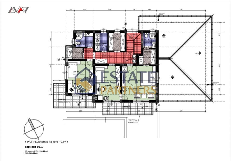 Продава се Парцел в с. Марково, Област Пловдив - 1010 кв.м за 89 €/кв.м - Снимка #4