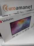 Monitor LED 15.6 inch Verbatim Portabil Touchscreen, Full HD IPS -G-