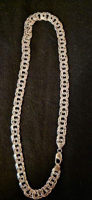 Тросс серебрянный