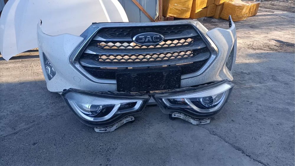 Запчасти jac