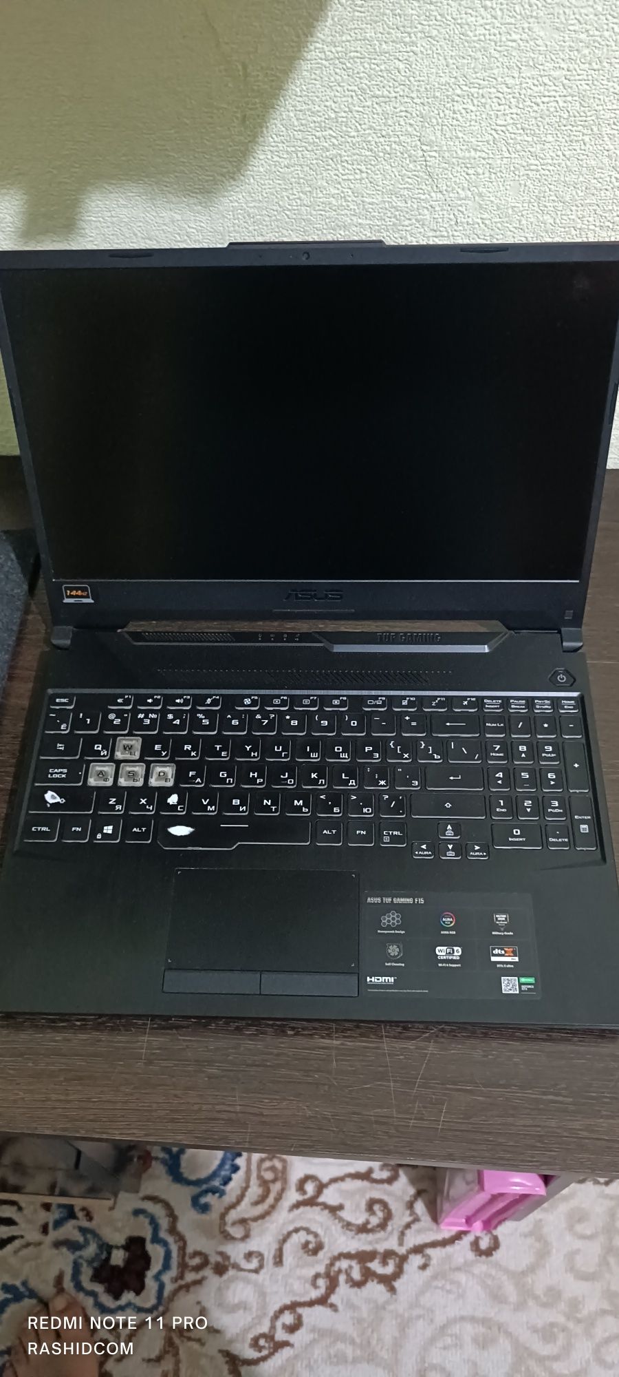 Продам ноутбук Асус F15.
