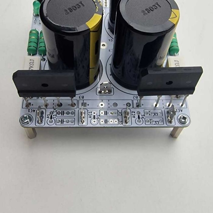 Sursa de alimentare redresare si filtrare amplificator