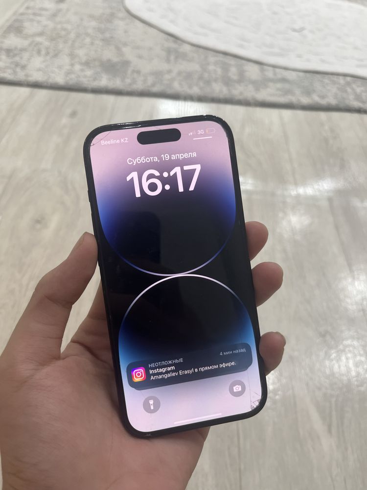 iPhone 14 pro 256 gb