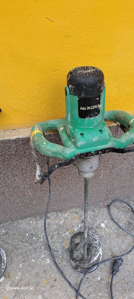 Amestecator glet adeziv etc marca hikoki folosit