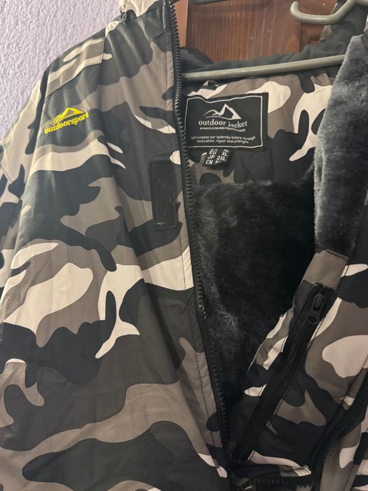 Мъжко зимно яке waterproof