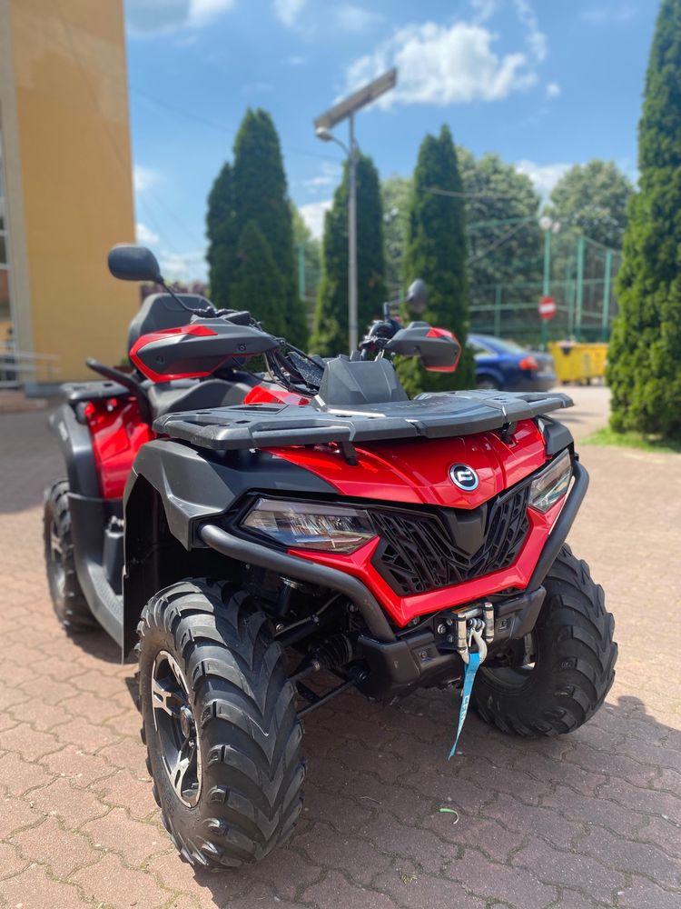 CF MOTO 625L 2023 5000km