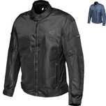 Geaca moto de vara aerisita cu protecții nivel 2 (raring AA) -  Agrius