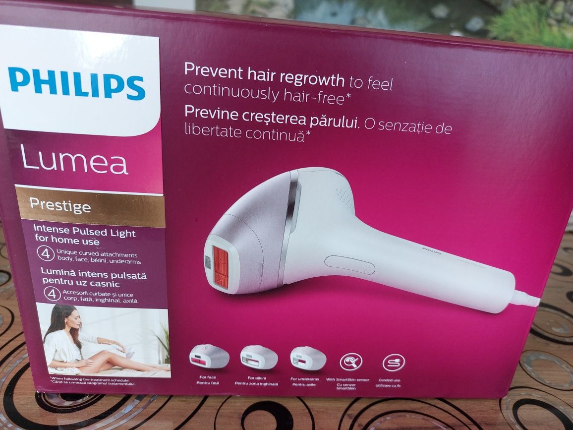 PHILIPS Lumea Prestige в гаранция!!!