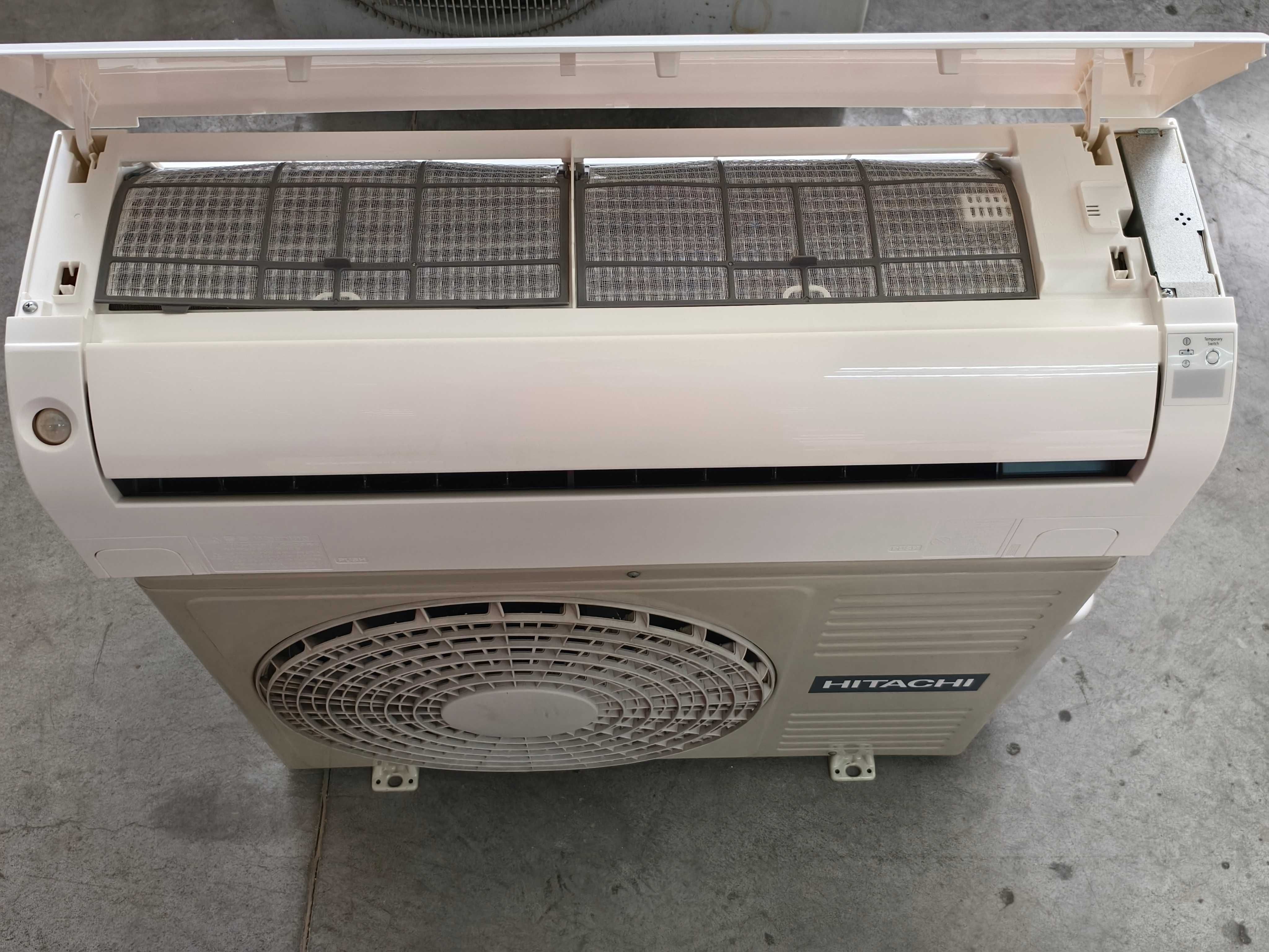 Hitachi RAK-35RPE/RAC-35WPE Performance (инверторна сплит система)