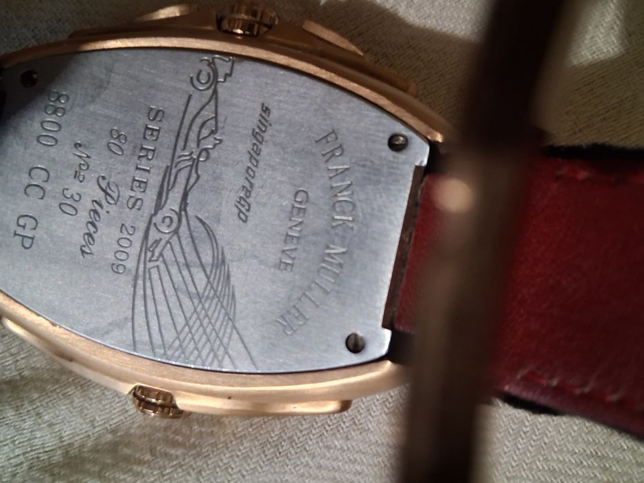 Продавам часов ок франк мюлер