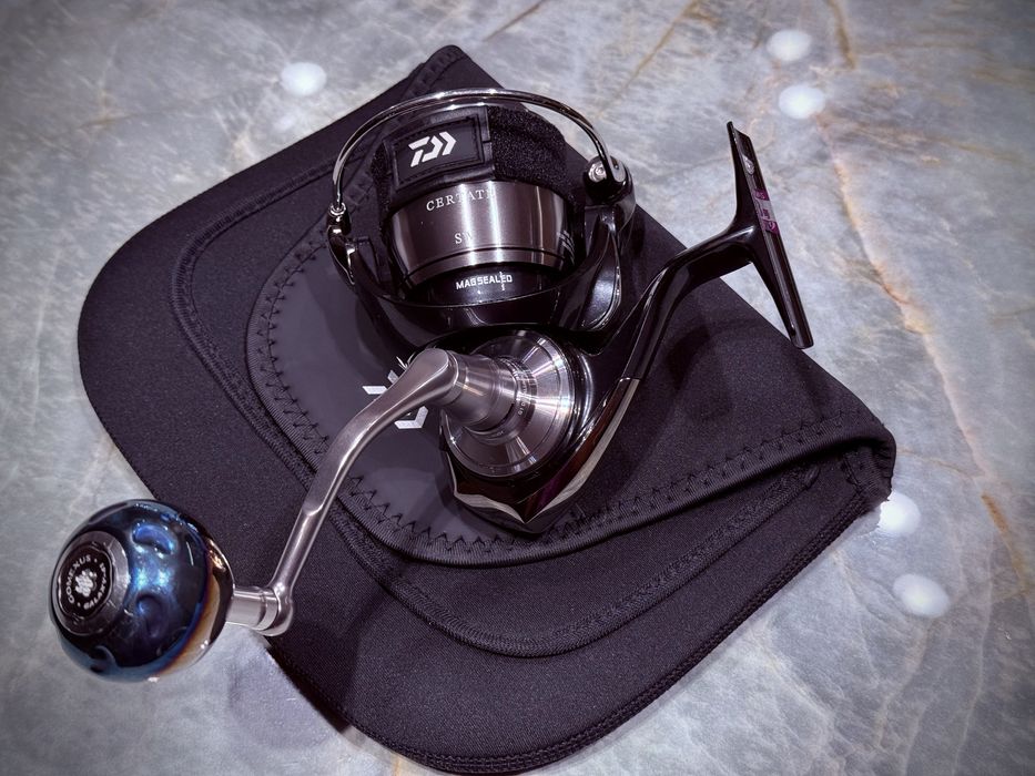 Спинингова джигинг макара DAIWA 24 Certate SW 6000P