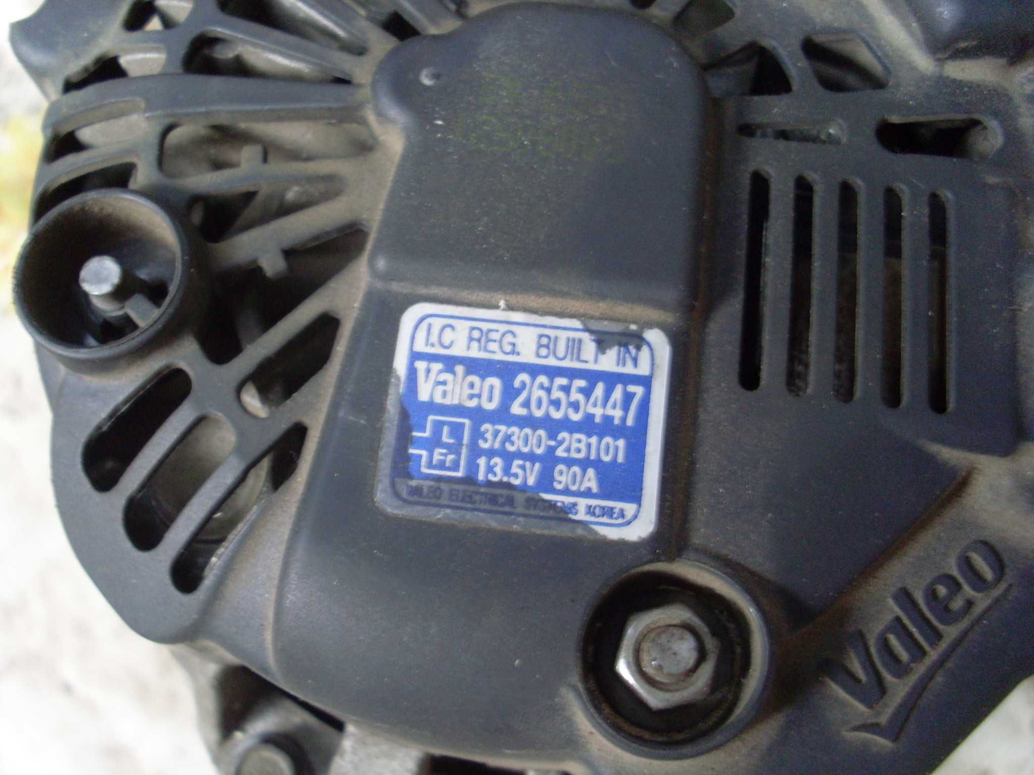 Алтернатор Kia Hyundai 2655447  Ceed i30 i20 Elantra Rio Venga 1.4 1.6