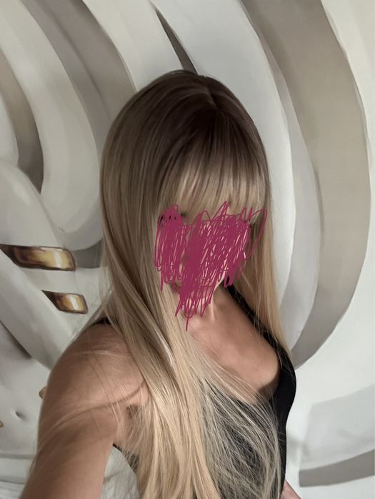 Ликвидация!Топ качество! Дълга руса перука