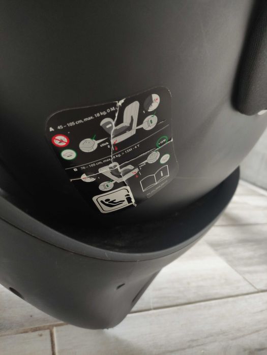 Scaun auto GB Vaya Silverfox grey