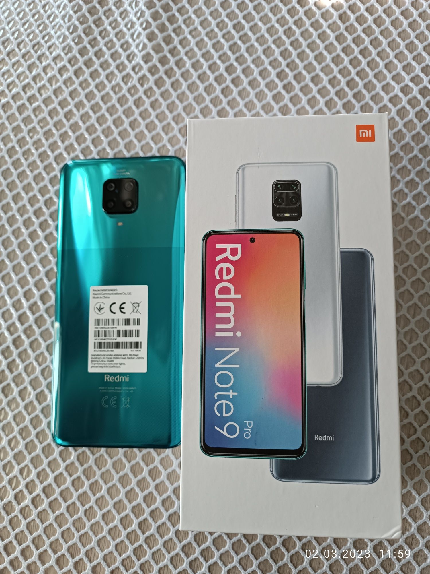 Продам Redmi Note 9 Pro