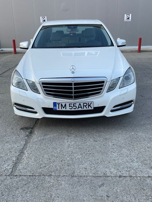 Mercedes E350 CDI Avariat ușor
