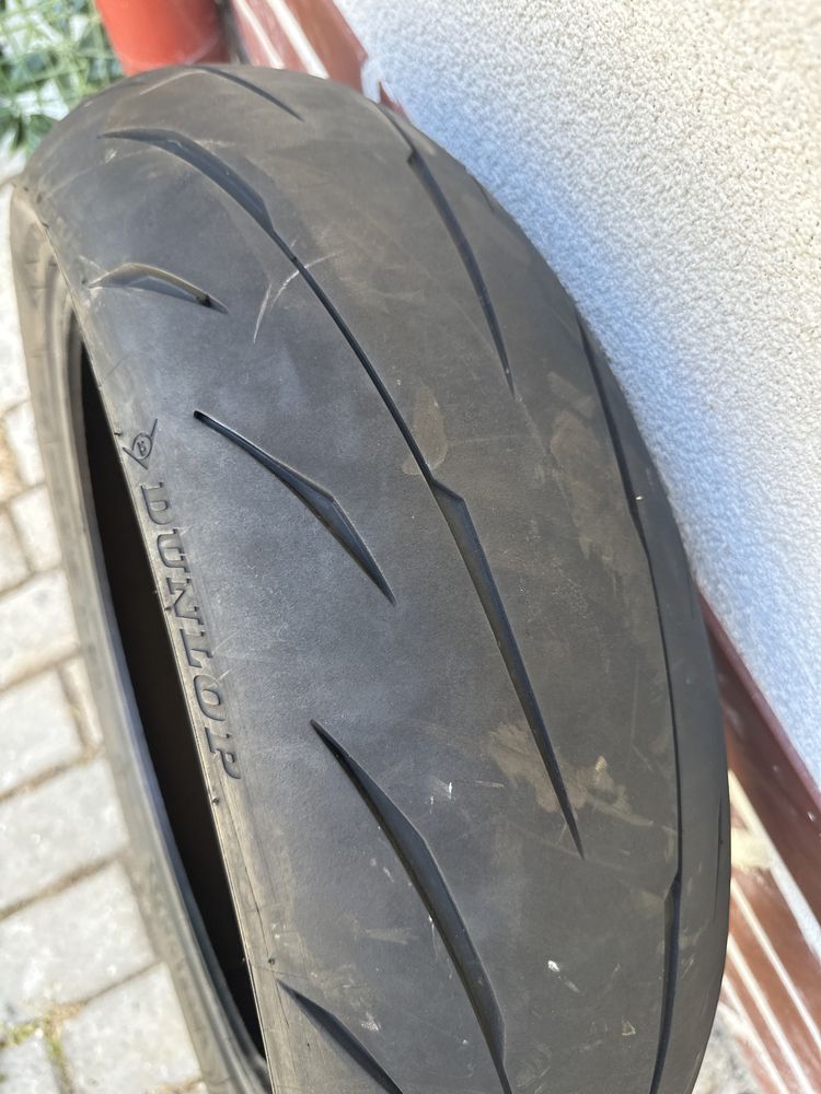 Cauciuc Dunlop Sportmax 180/55/r17 dot 4624