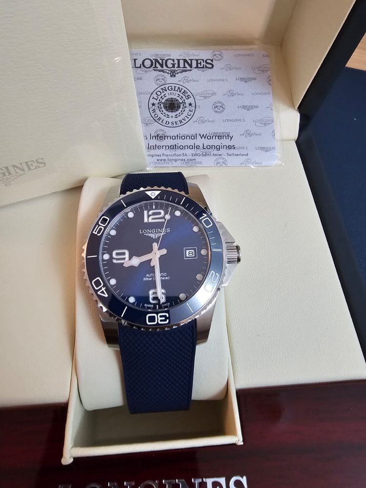 Продам наручные часы LONGINES