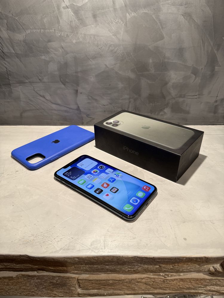 КАТО ЧИСТО НОВ Iphone 11 Pro Max