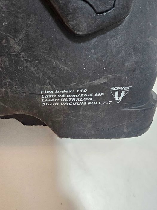 Vand clapari dama Fisher Full Fit marimea 24,5, flex index 110