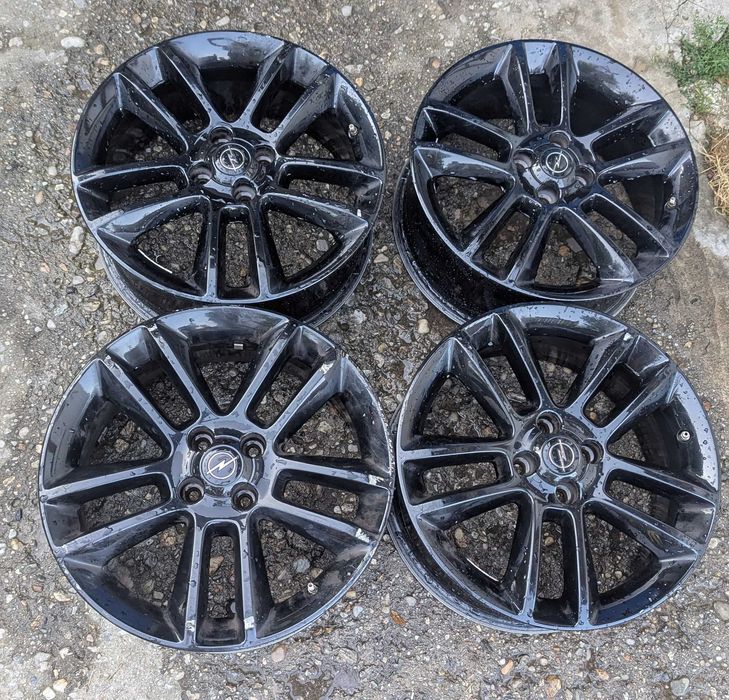 set 4 jante R 17 , 4X100 Opel , Mini Cooper , KIA , Suzuki