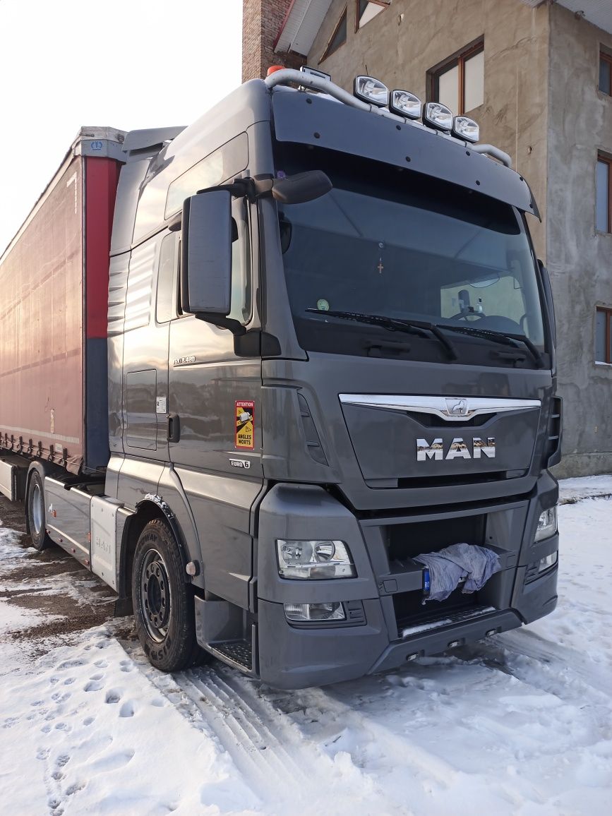 Vind ansamblu Man tgx e6 standard persoana fizica a