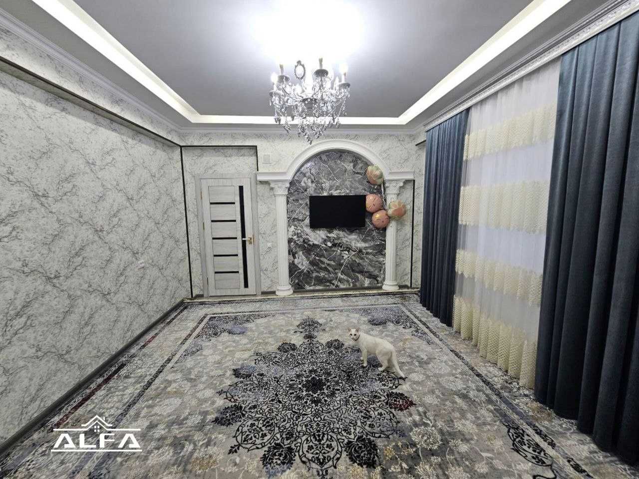 3 xonali 86m² 3-qavat.