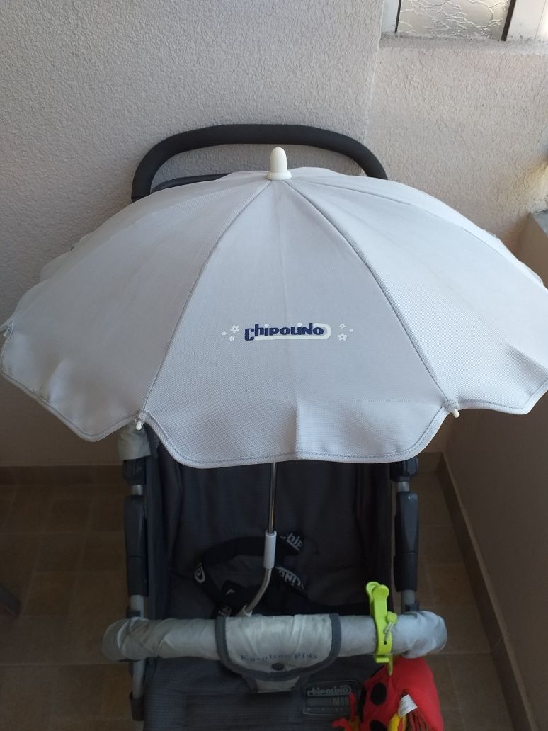 Детска количка Chipolino + зимно чувалче и чадърче и чанта