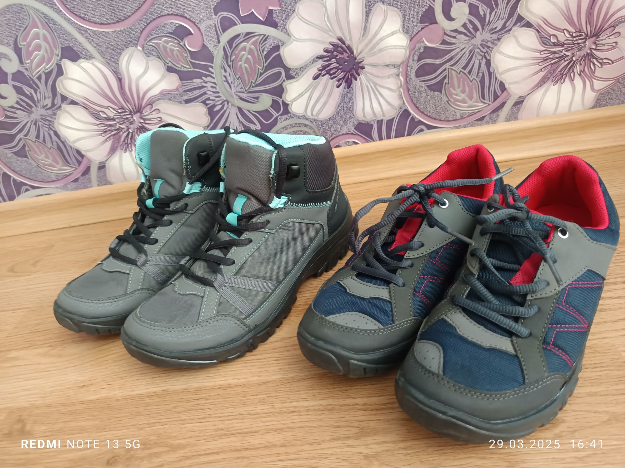 Боти и обувки за преход Quechua
