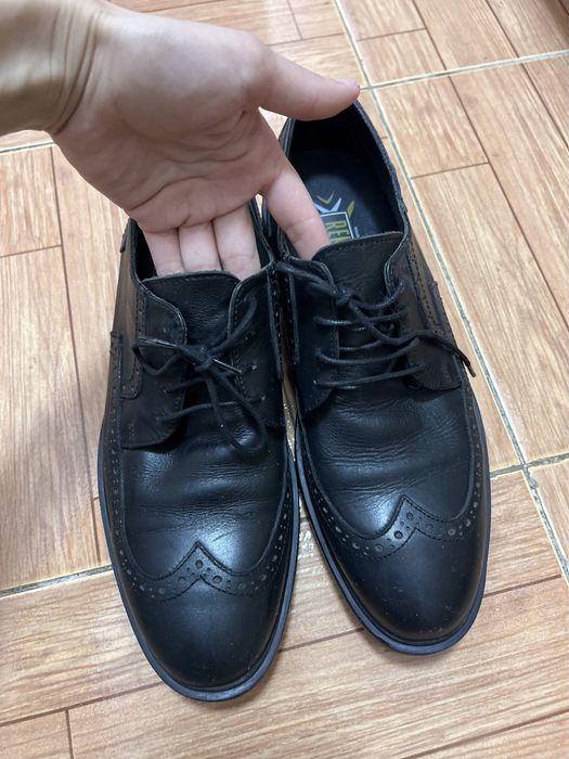 Продам мужские туфли, обувь (кожа)