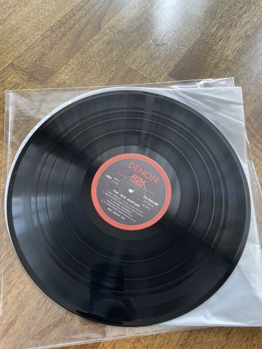 Vinyl Terry Herman Trio - Blue Aranjuez