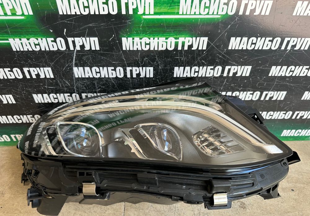 Фар far десен фарове за Мерцедес ГЛЕ Mercedes GLE W166