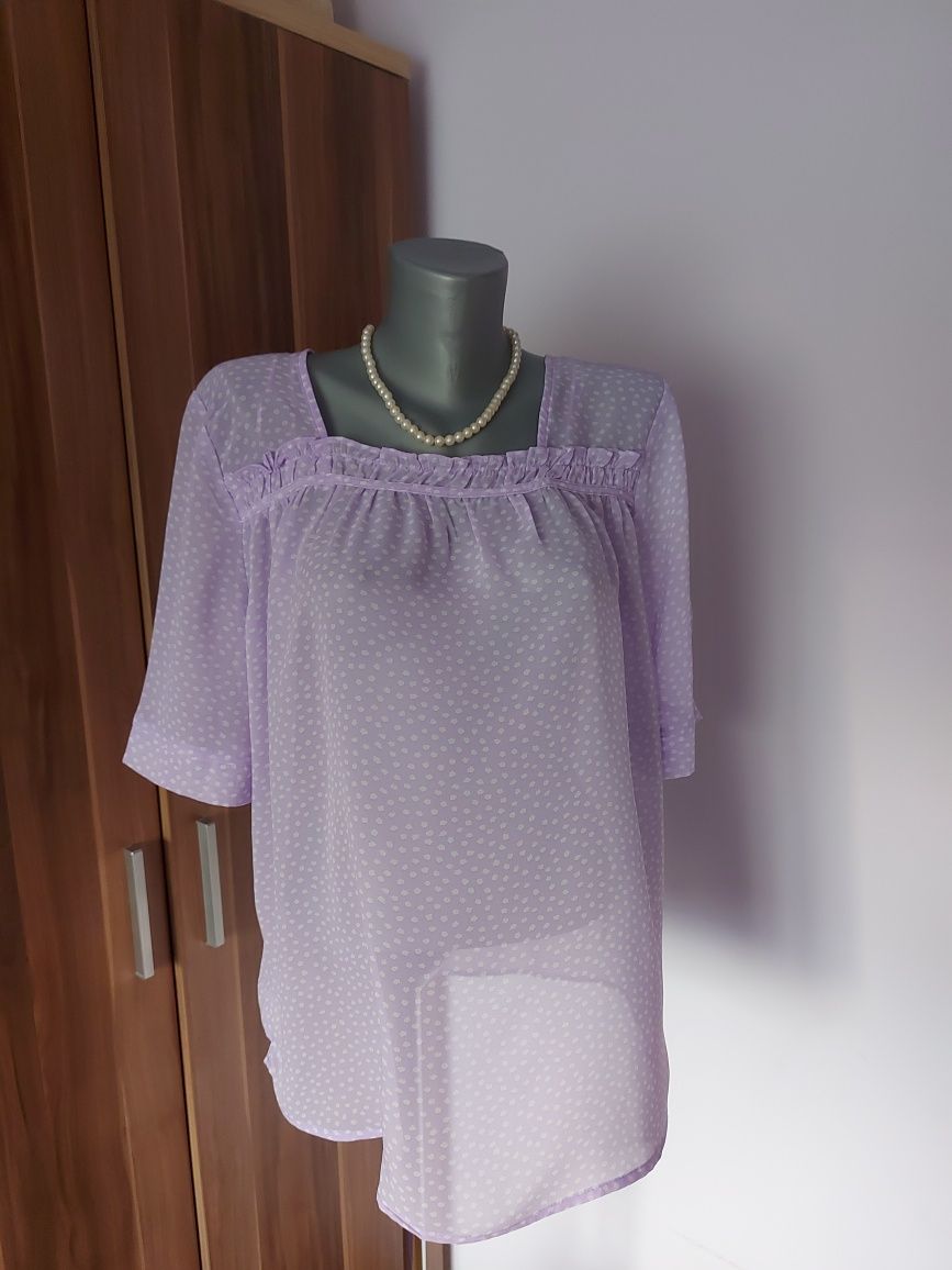 Bluza violet,mărimea 42,tip ie.