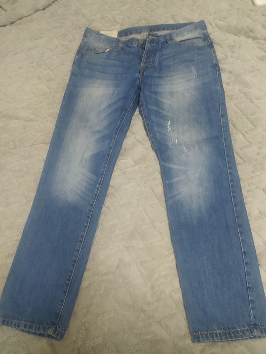 Мужские джинсы размер 52-54