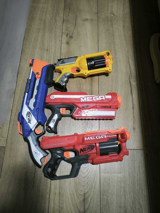 Jucării Puscă Jucarie Nerf MegaNerf