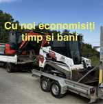 Miniexcavator, excavator , bobcat ,mini incarcator  miniincarcator
